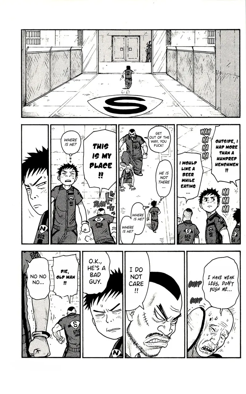 Shuujin Riku Chapter 59 page 10