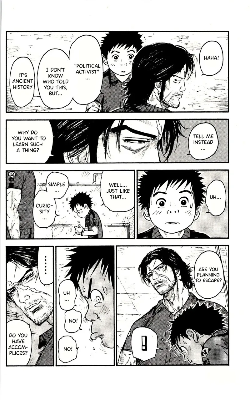 Shuujin Riku Chapter 59 page 21