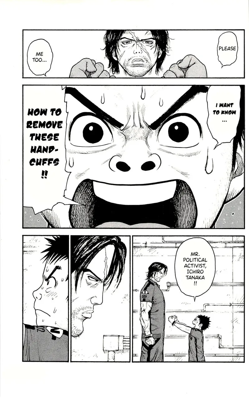 Shuujin Riku Chapter 59 page 20