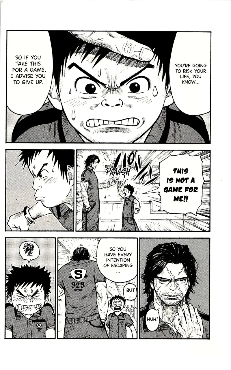 Shuujin Riku Chapter 59 page 23