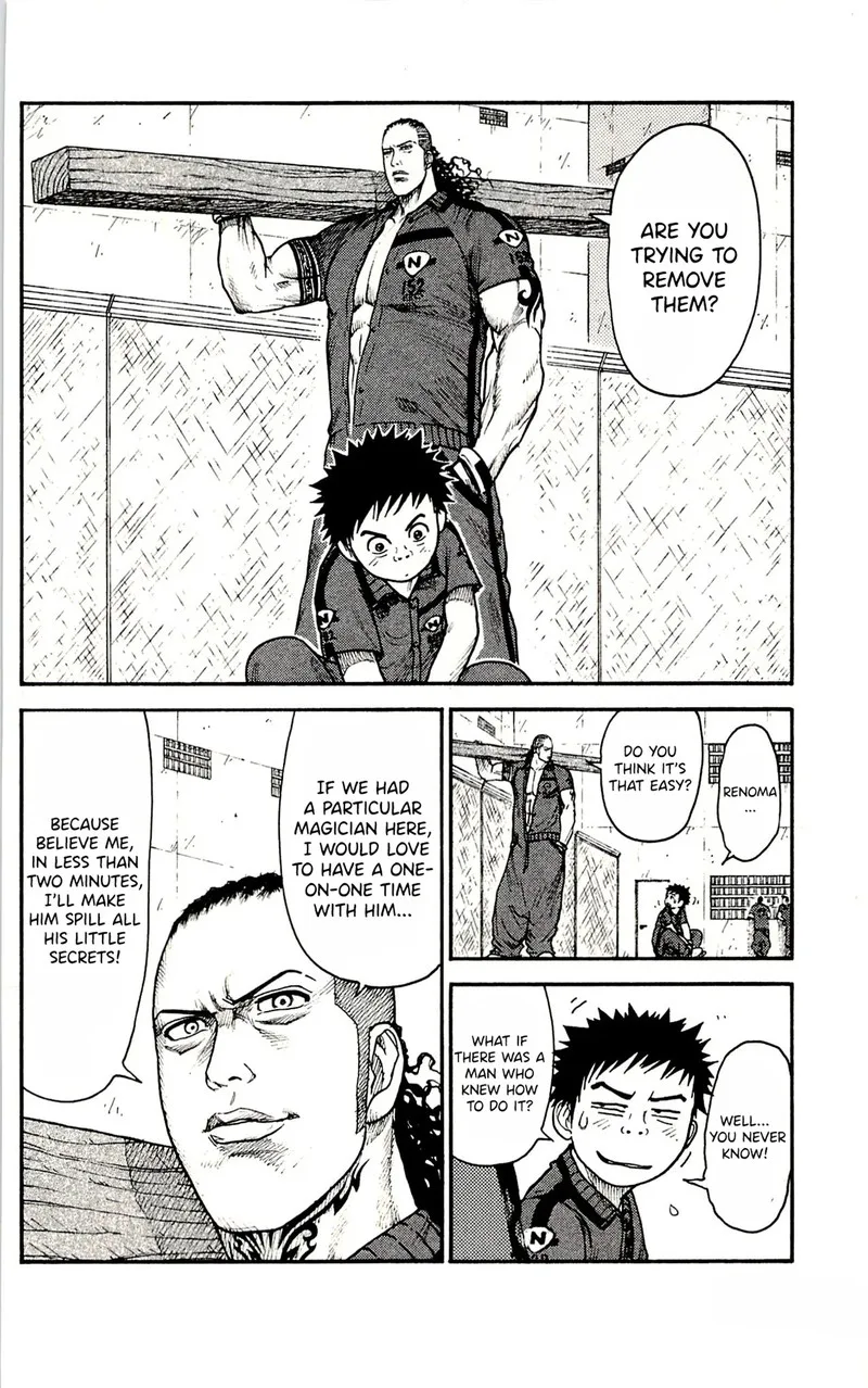 Shuujin Riku Chapter 59 page 5