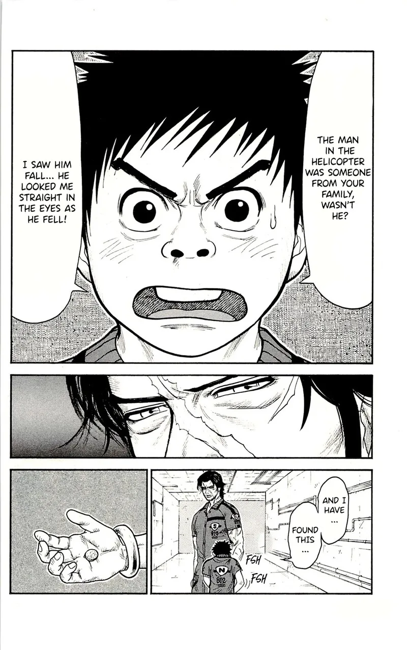 Shuujin Riku Chapter 59 page 15