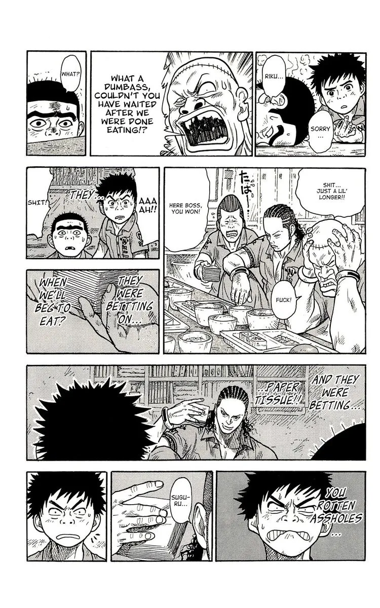 Shuujin Riku Chapter 6 page 12
