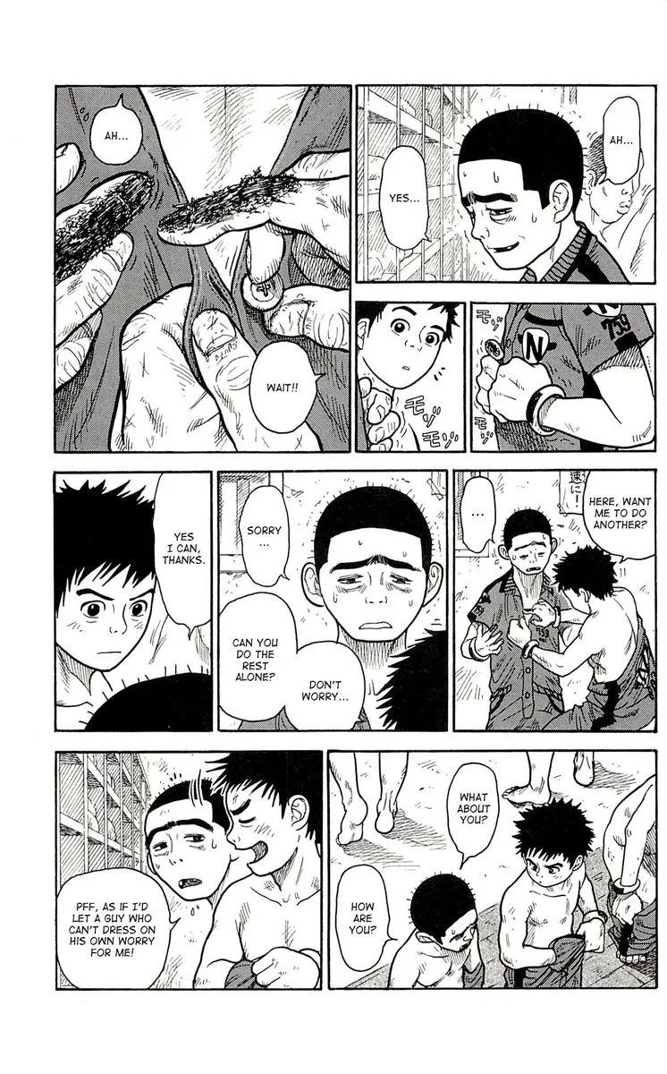 Shuujin Riku Chapter 6 page 4