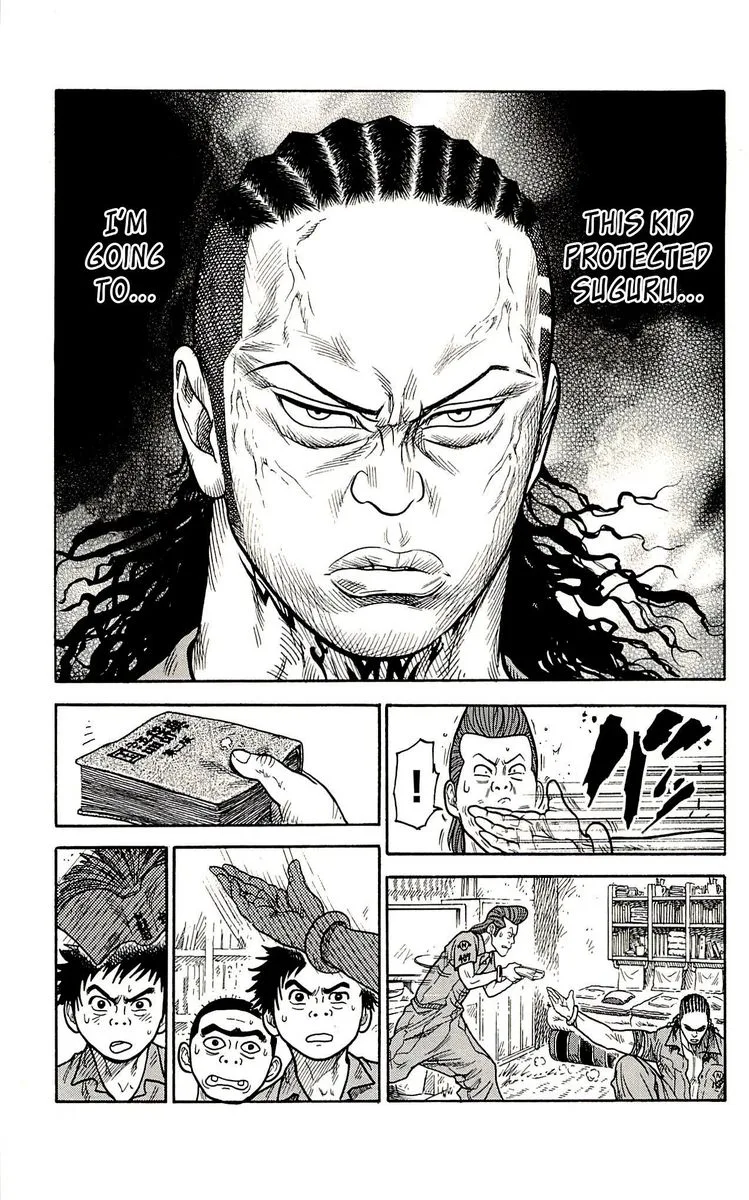 Shuujin Riku Chapter 6 page 20