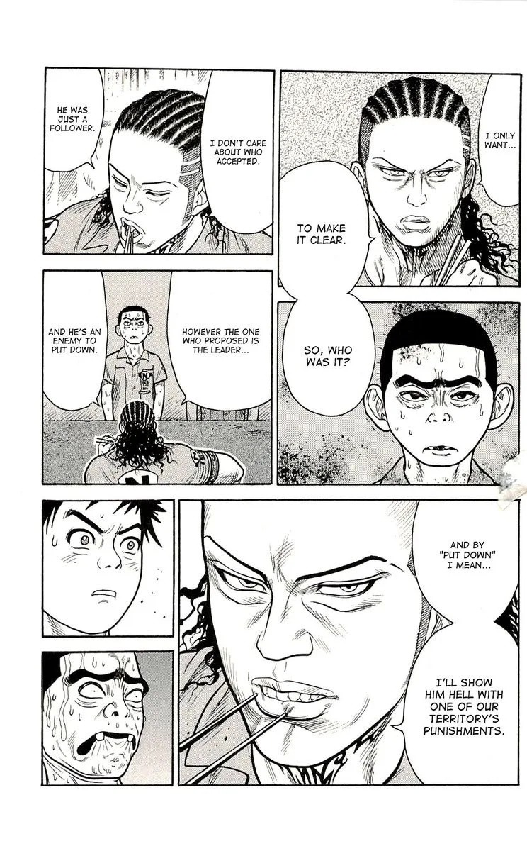 Shuujin Riku Chapter 6 page 14