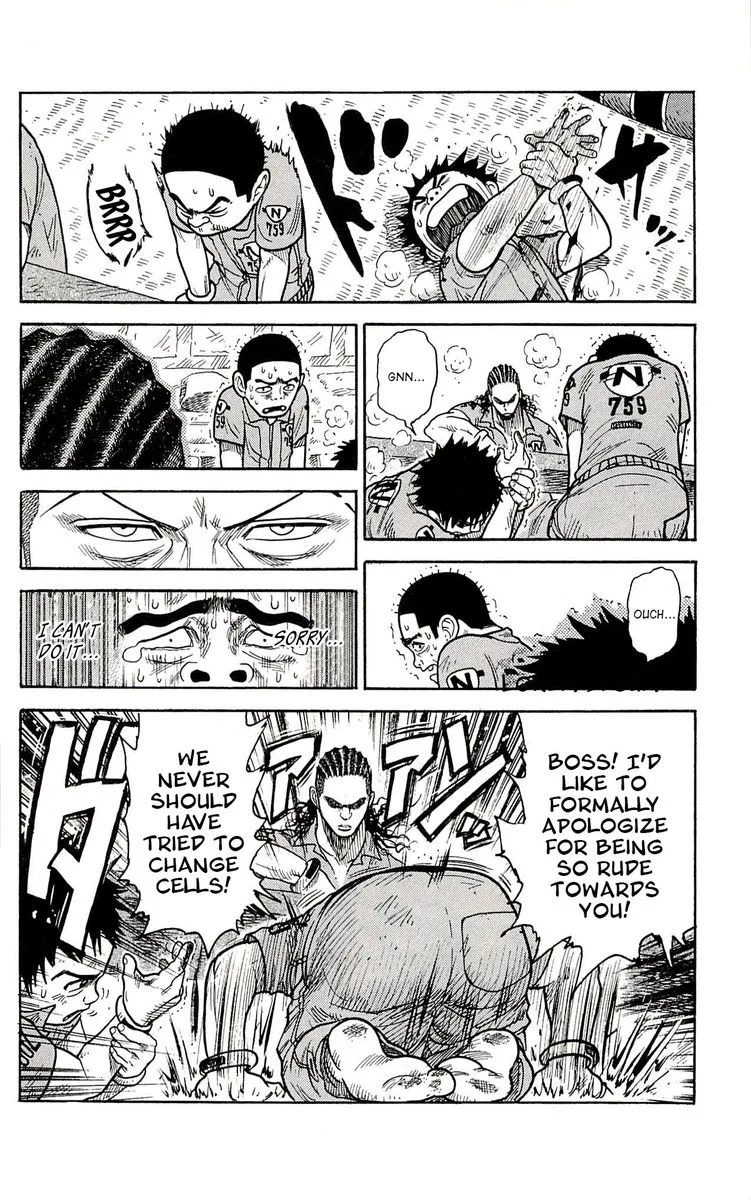 Shuujin Riku Chapter 6 page 11