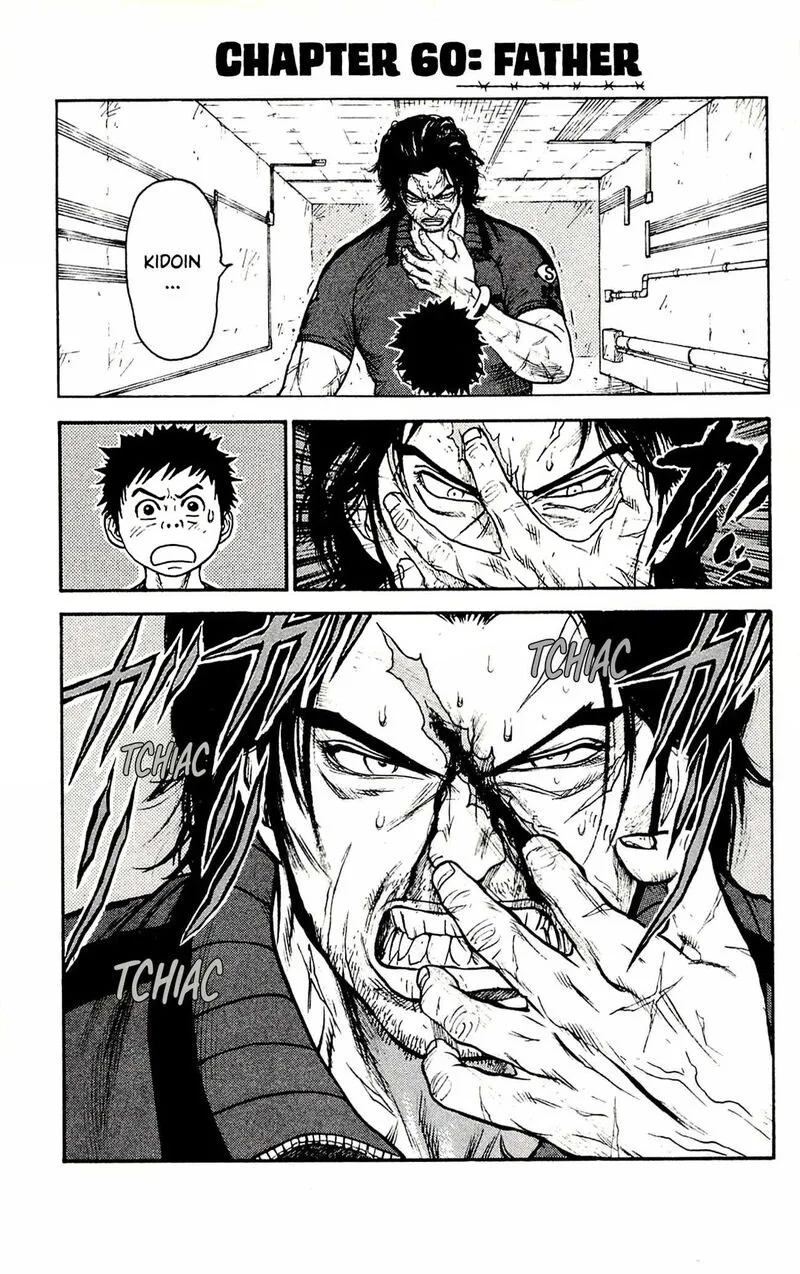 Shuujin Riku Chapter 60 page 1