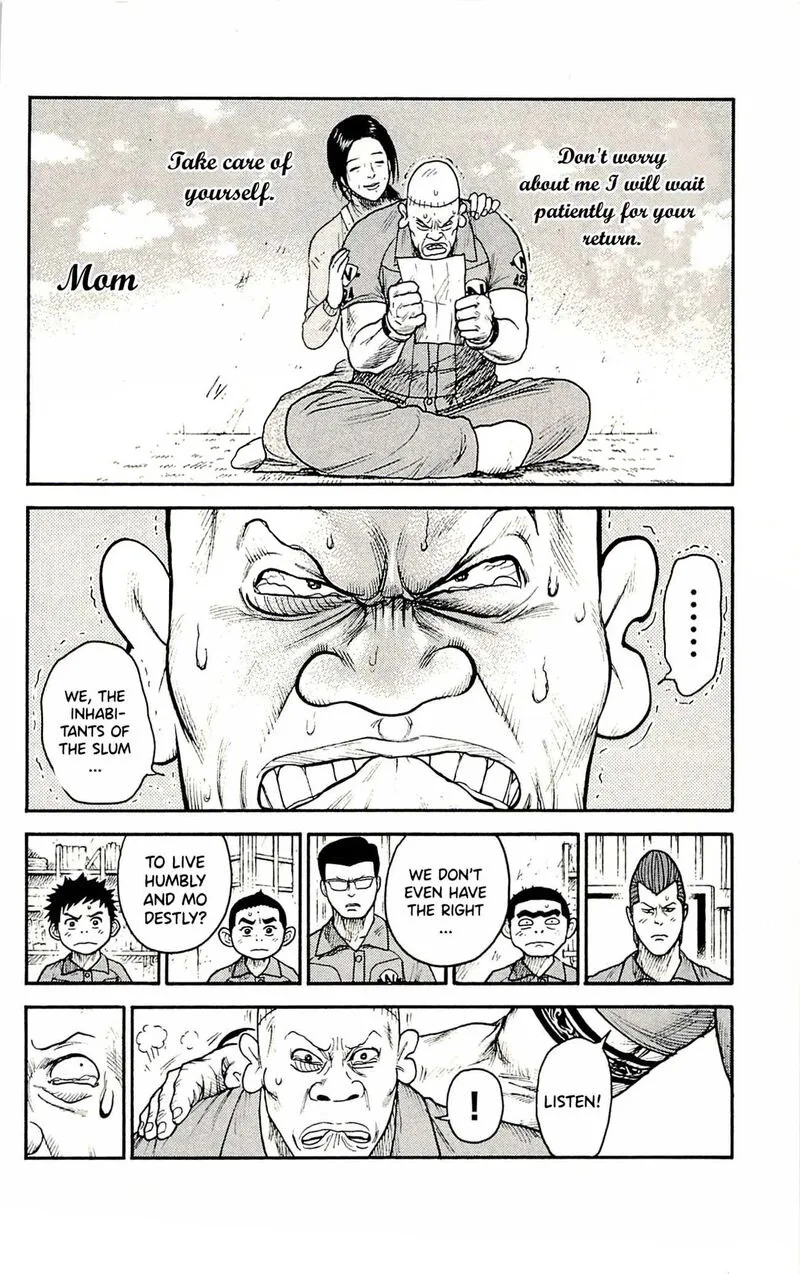 Shuujin Riku Chapter 60 page 14
