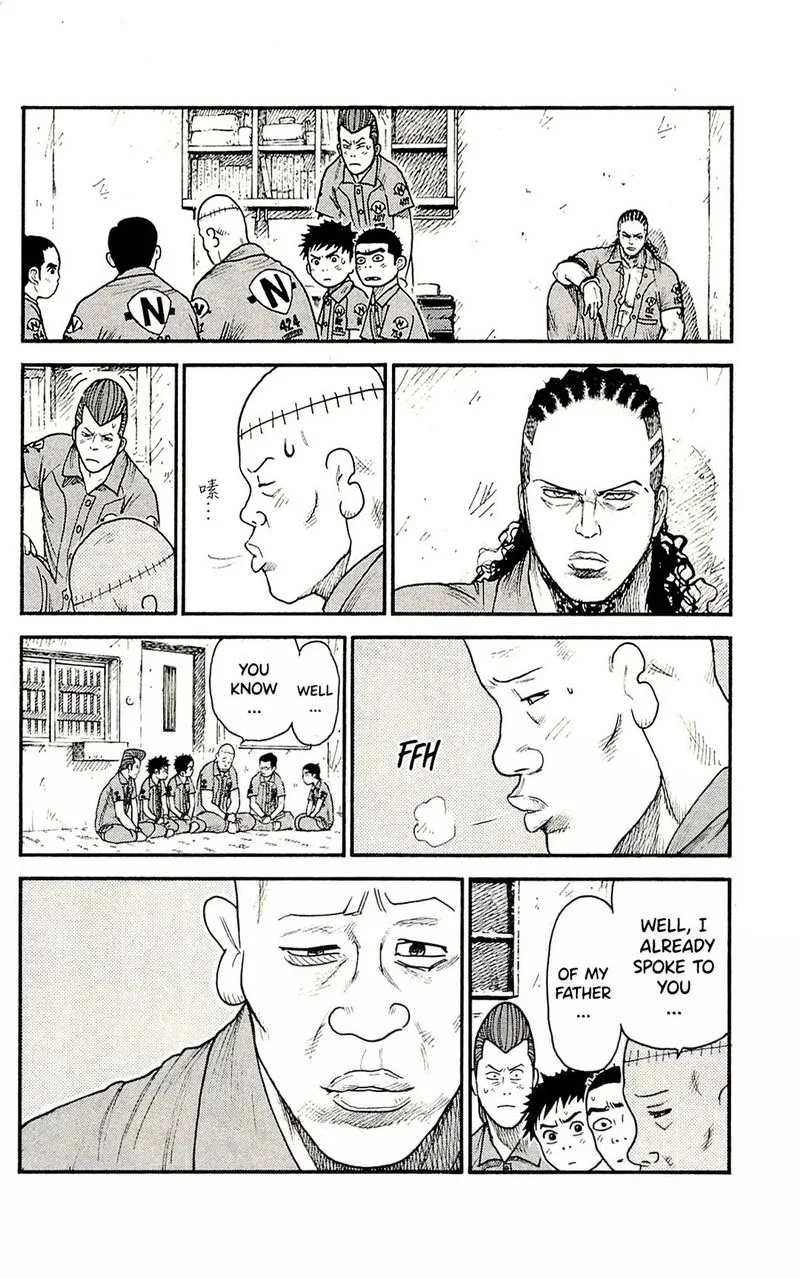 Shuujin Riku Chapter 60 page 10