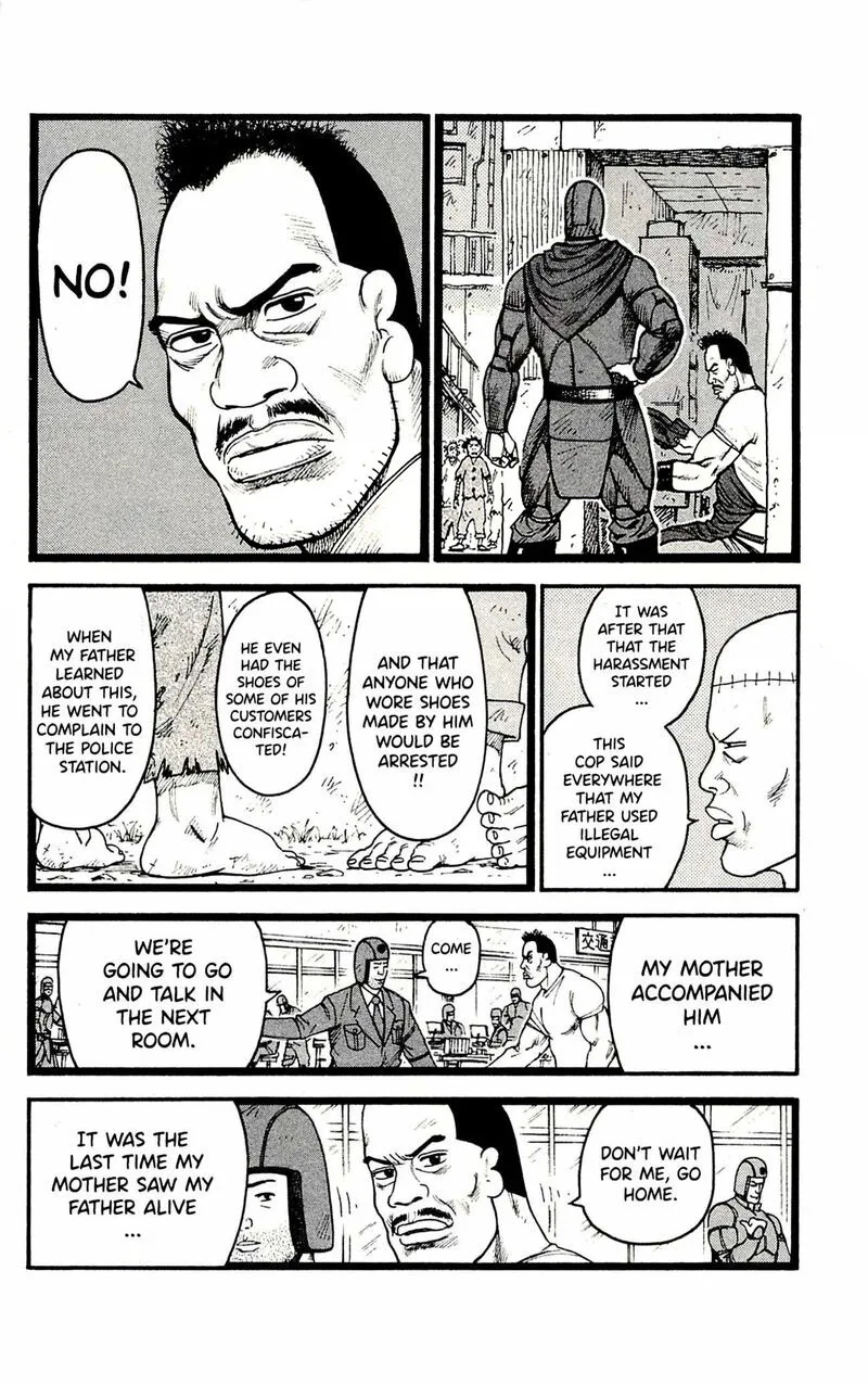 Shuujin Riku Chapter 60 page 12
