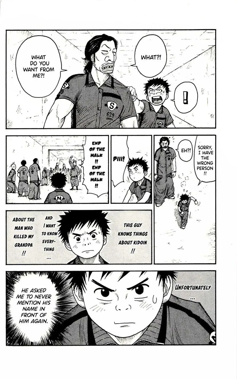 Shuujin Riku Chapter 60 page 6