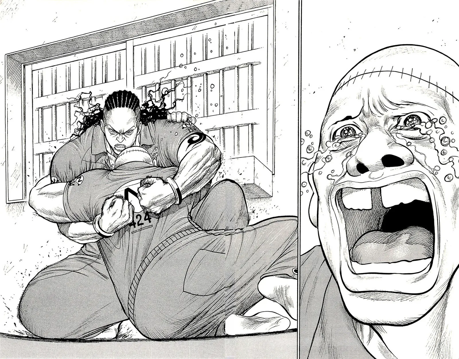 Shuujin Riku Chapter 60 page 16