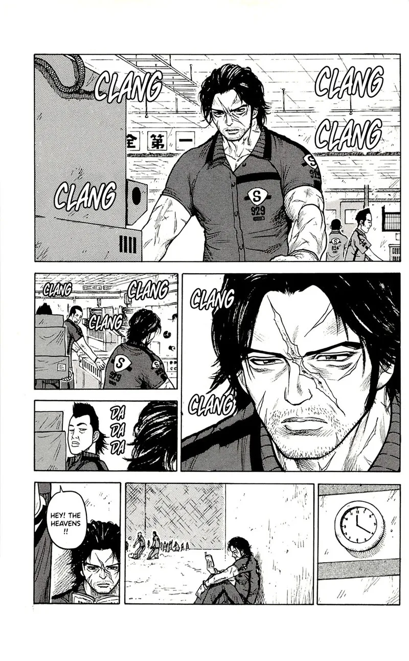 Shuujin Riku Chapter 61 page 11