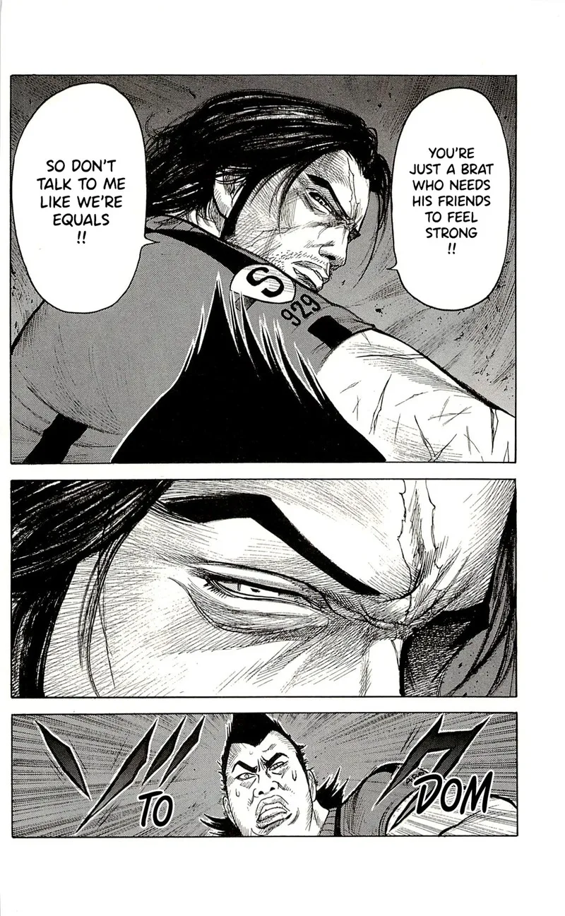 Shuujin Riku Chapter 61 page 14