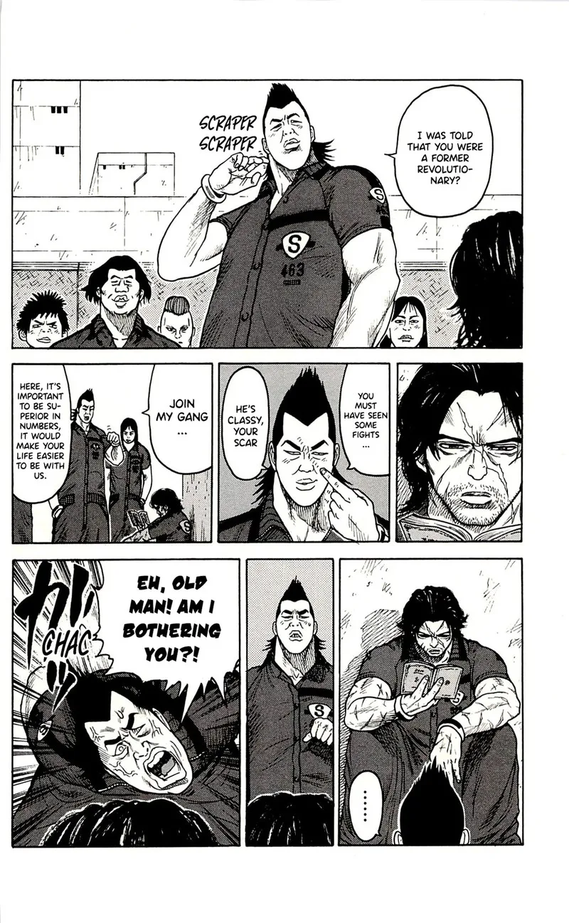 Shuujin Riku Chapter 61 page 12