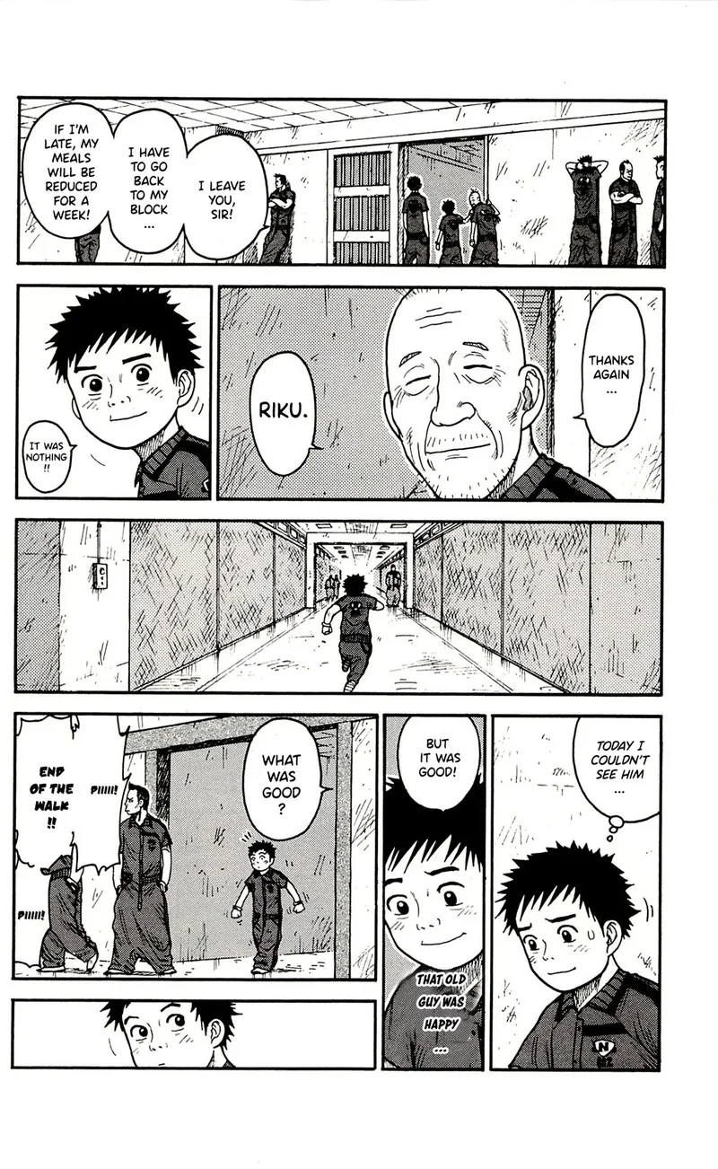 Shuujin Riku Chapter 61 page 8