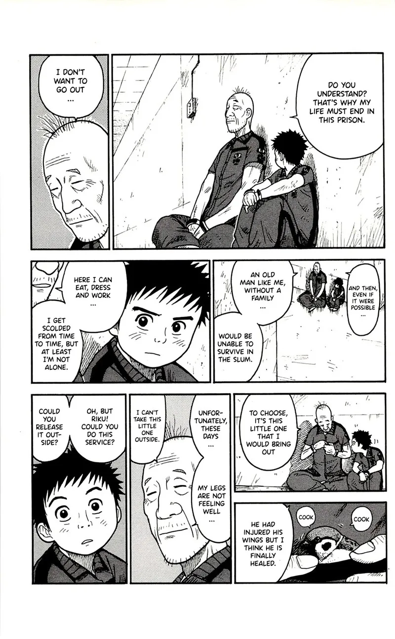 Shuujin Riku Chapter 61 page 5