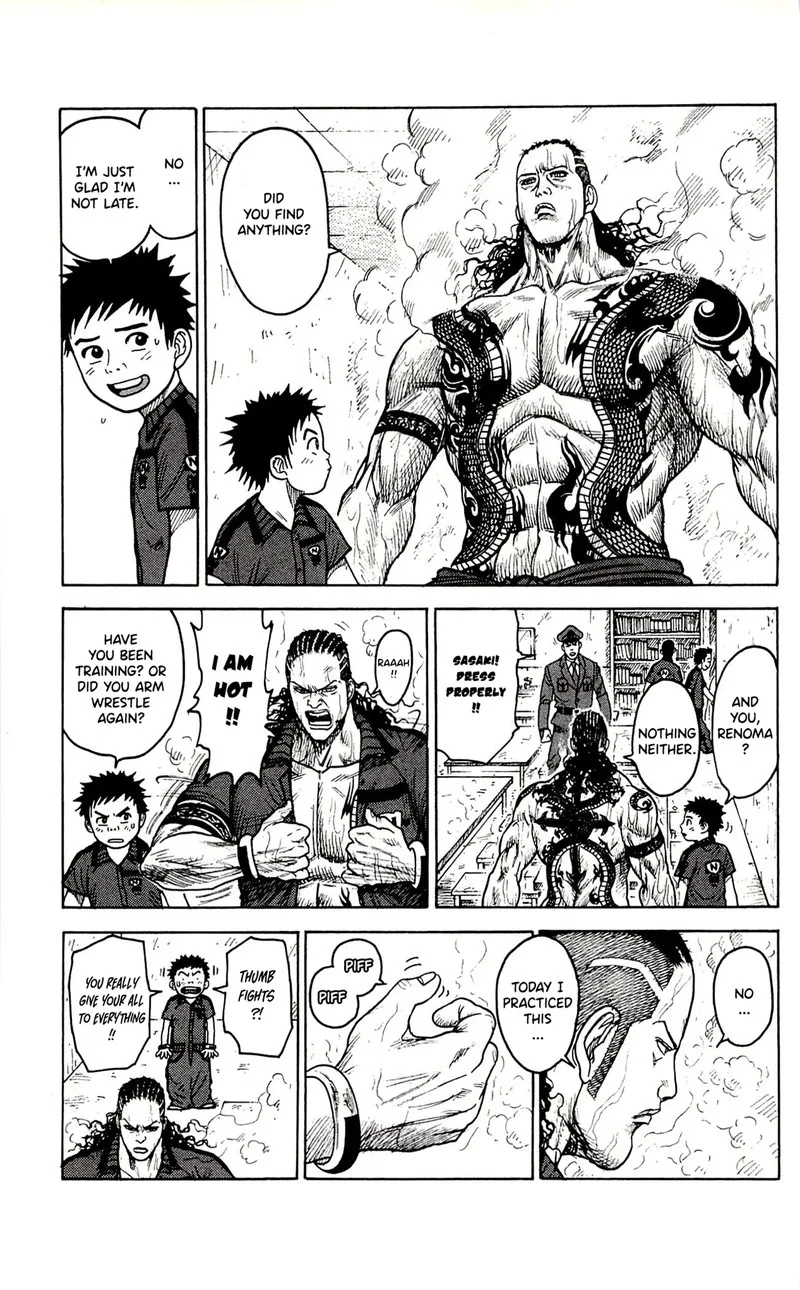 Shuujin Riku Chapter 61 page 9