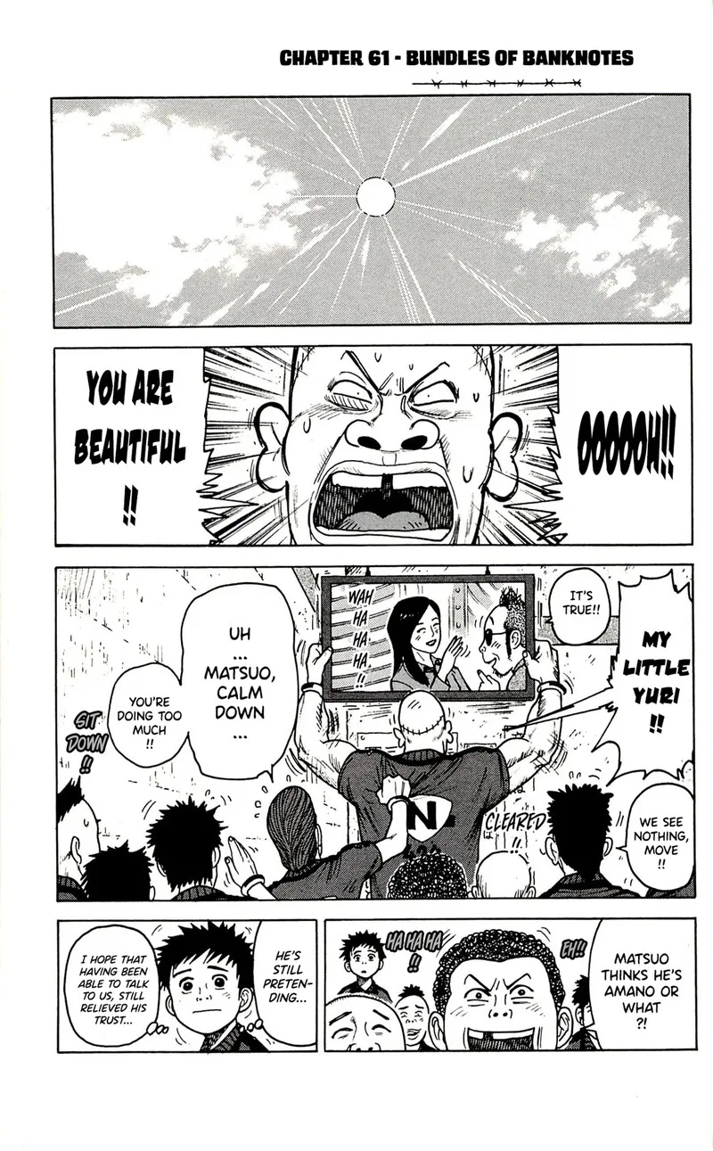 Shuujin Riku Chapter 61 page 1