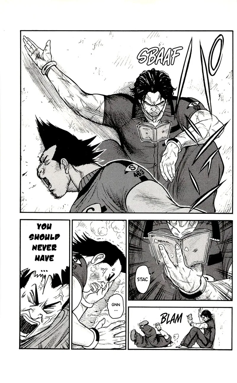 Shuujin Riku Chapter 61 page 13
