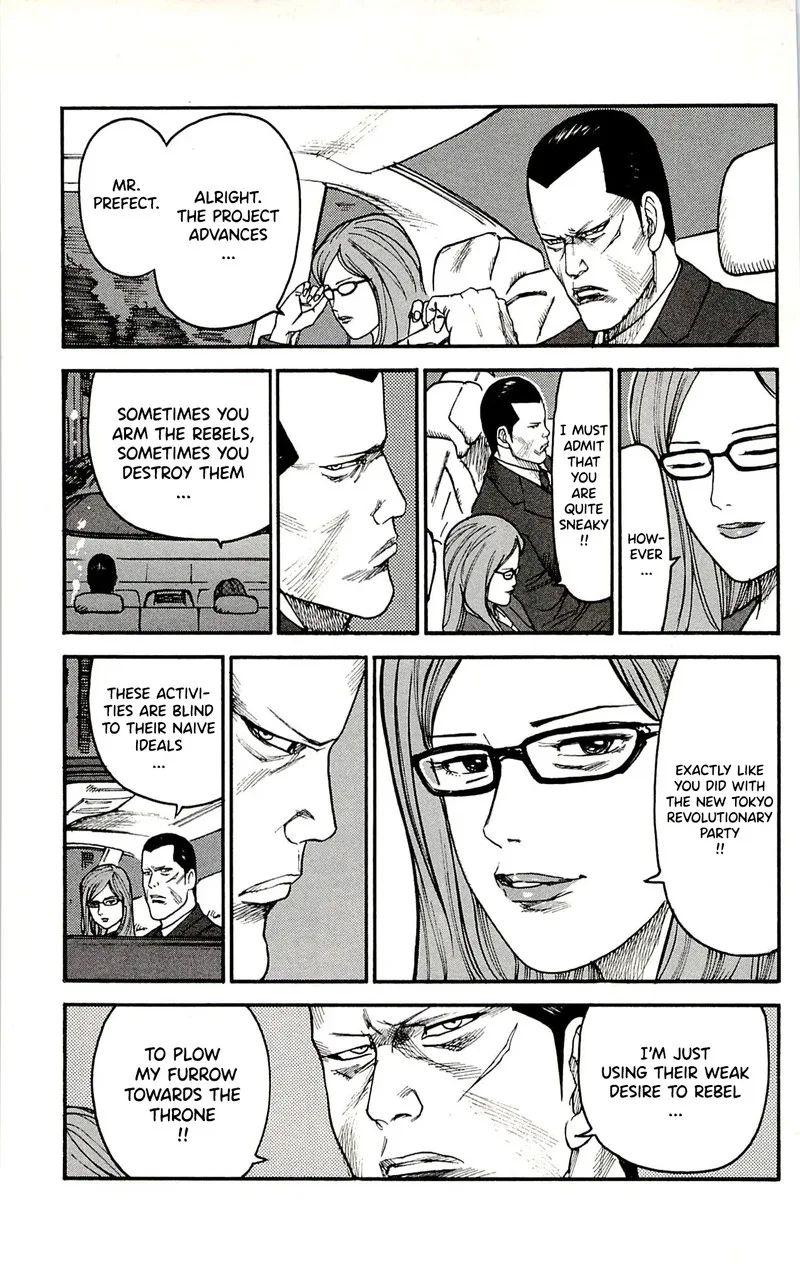 Shuujin Riku Chapter 62 page 17