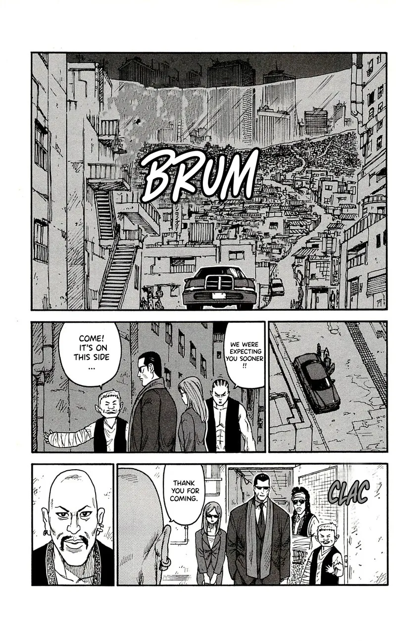Shuujin Riku Chapter 62 page 15