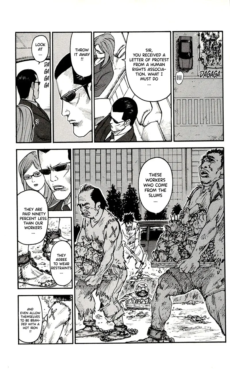 Shuujin Riku Chapter 62 page 13