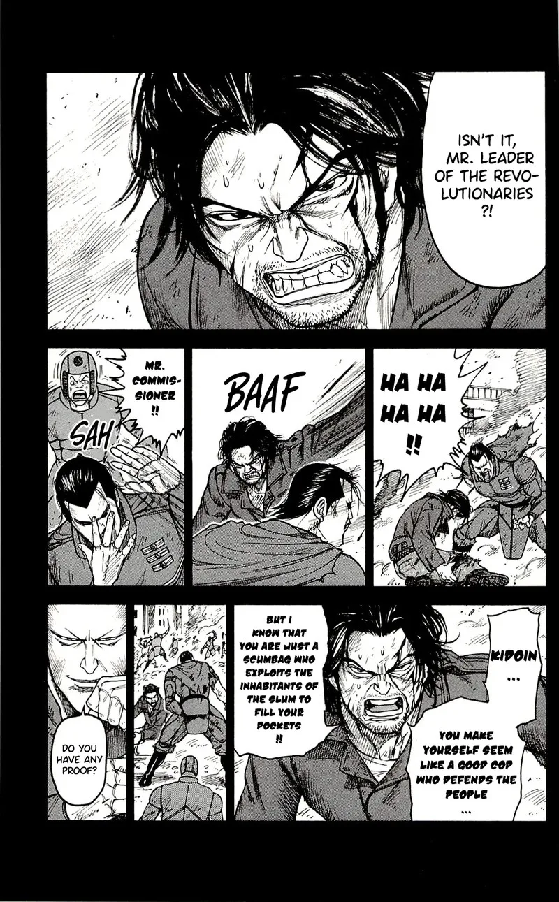 Shuujin Riku Chapter 62 page 19