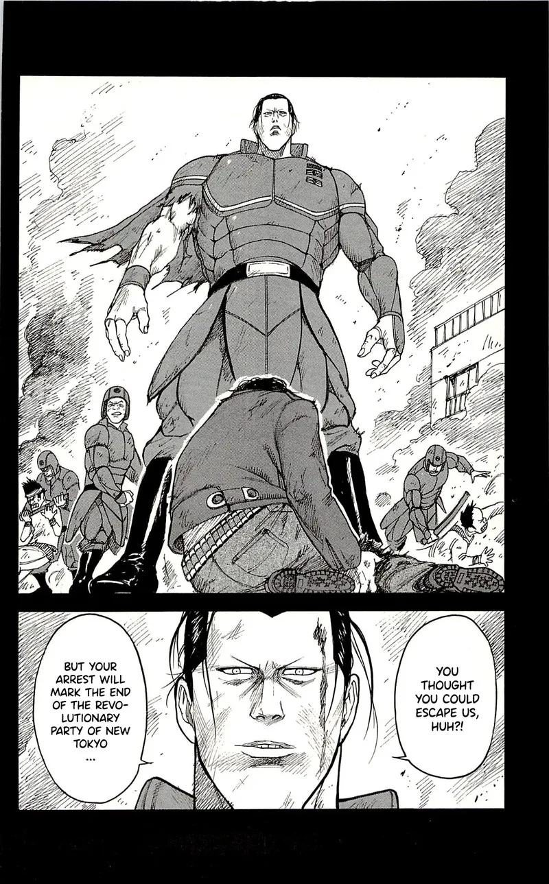 Shuujin Riku Chapter 62 page 18