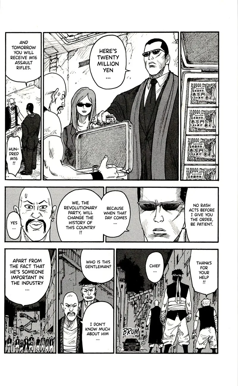 Shuujin Riku Chapter 62 page 16
