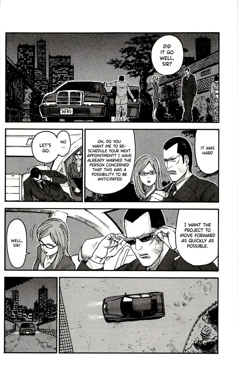 Shuujin Riku Chapter 62 page 12