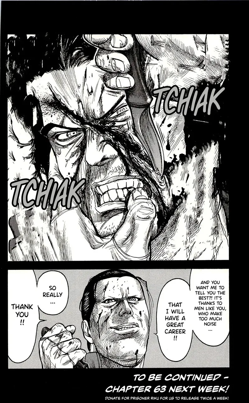 Shuujin Riku Chapter 62 page 20