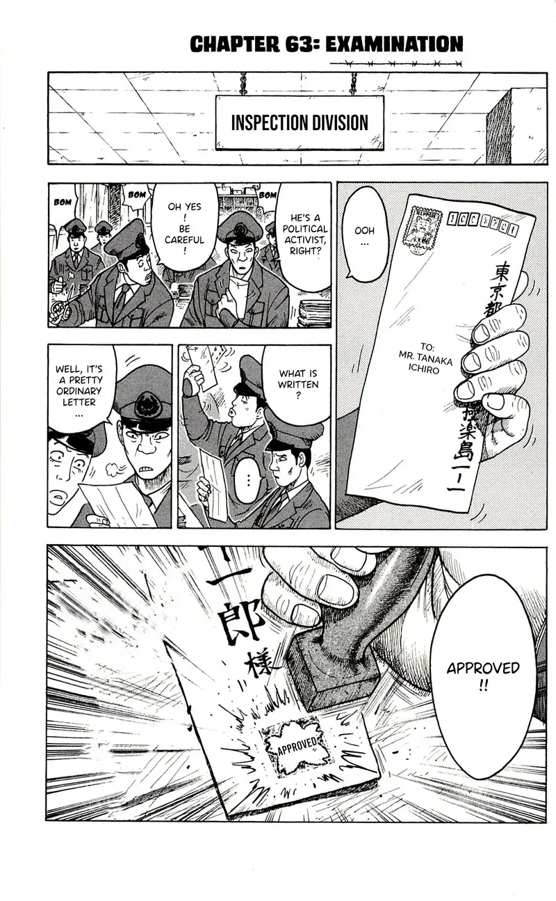 Shuujin Riku Chapter 63 page 1