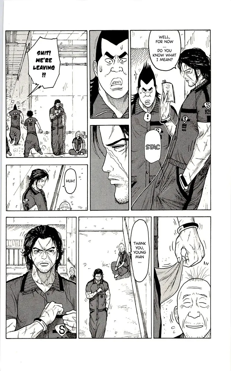 Shuujin Riku Chapter 63 page 6