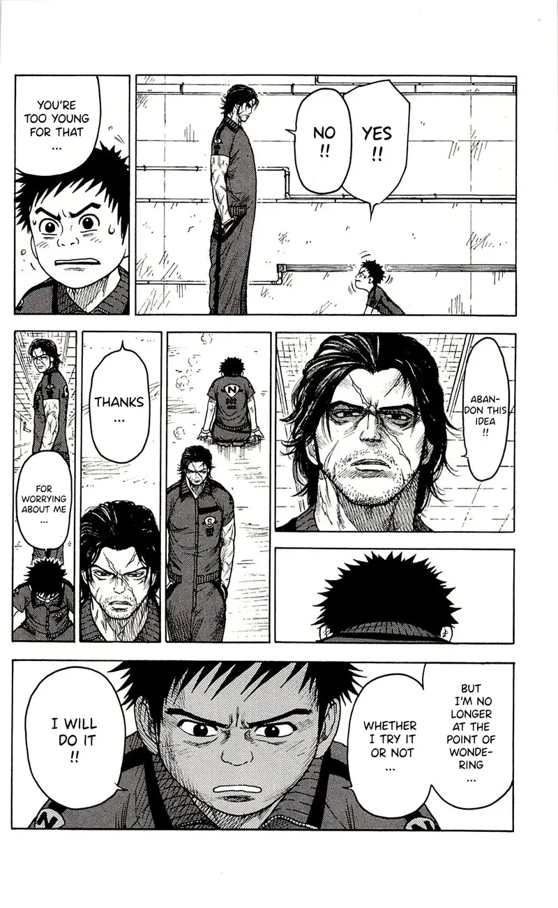 Shuujin Riku Chapter 63 page 10