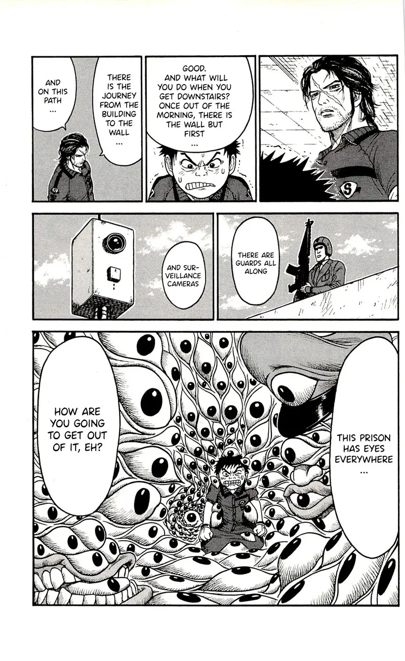Shuujin Riku Chapter 63 page 17