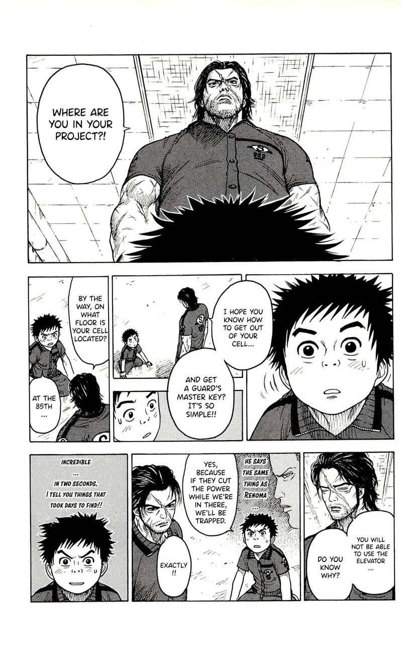 Shuujin Riku Chapter 63 page 13