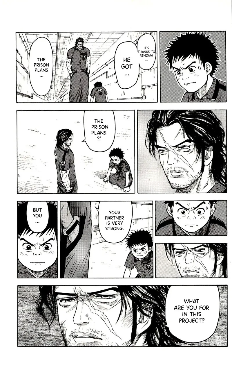 Shuujin Riku Chapter 63 page 15