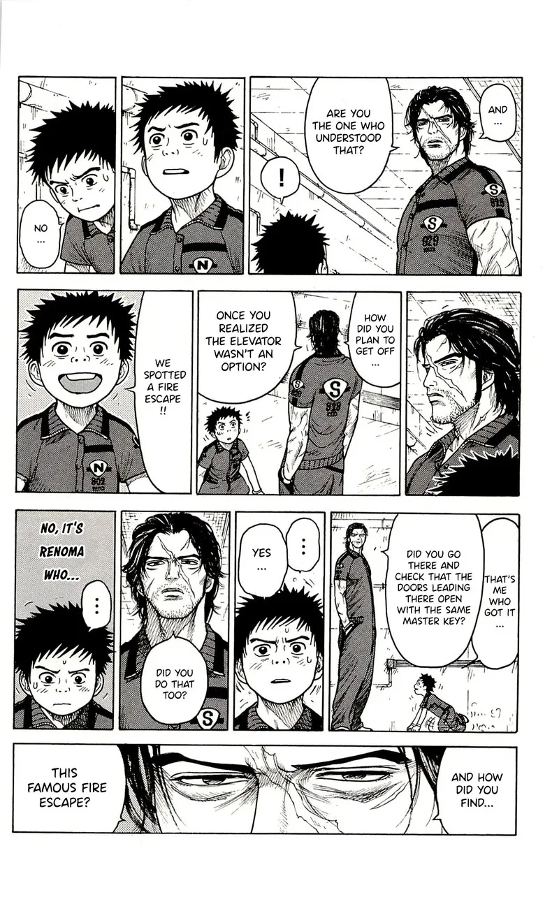 Shuujin Riku Chapter 63 page 14
