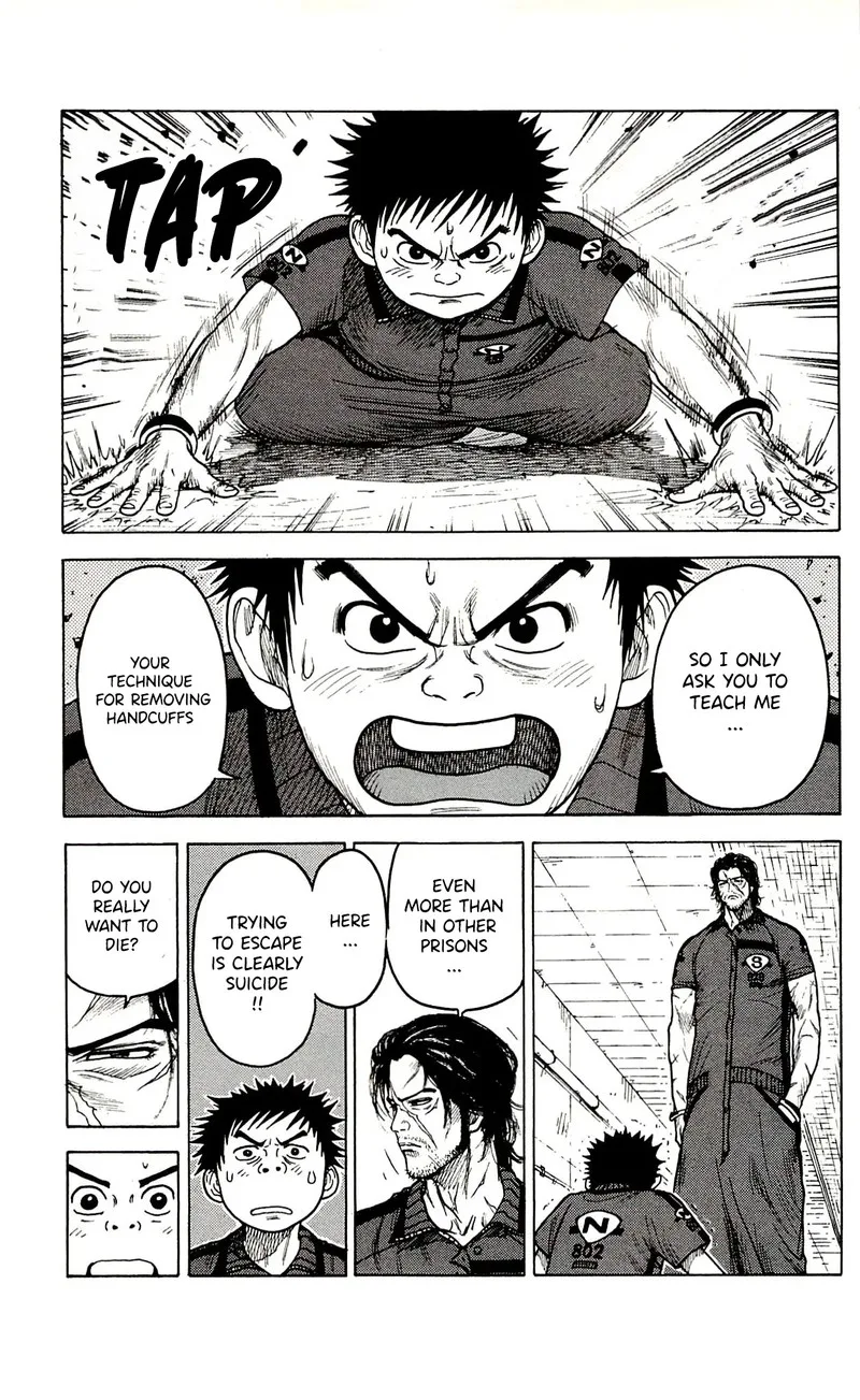 Shuujin Riku Chapter 63 page 9