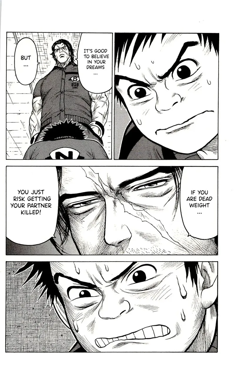 Shuujin Riku Chapter 63 page 16