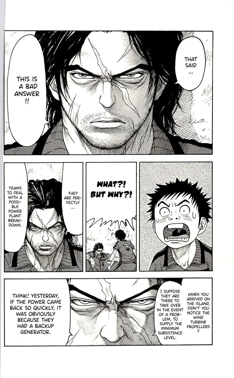 Shuujin Riku Chapter 64 page 19