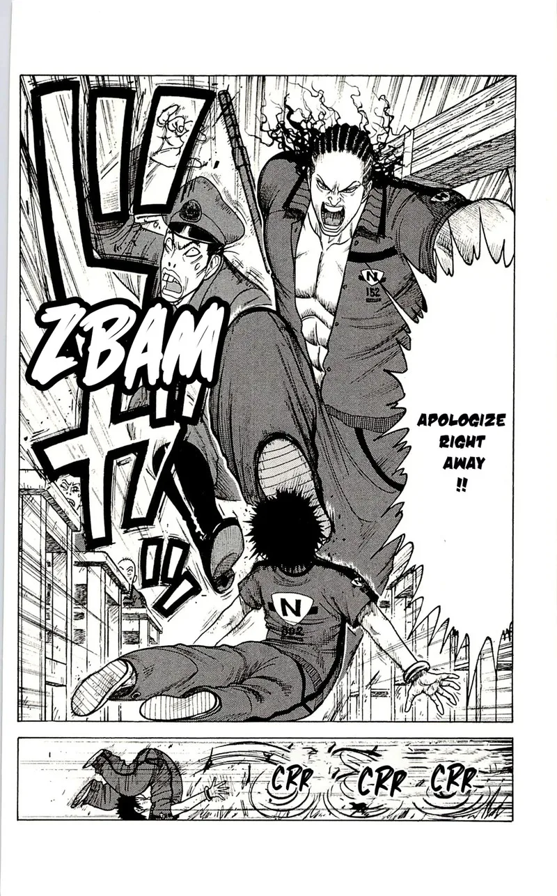 Shuujin Riku Chapter 64 page 7