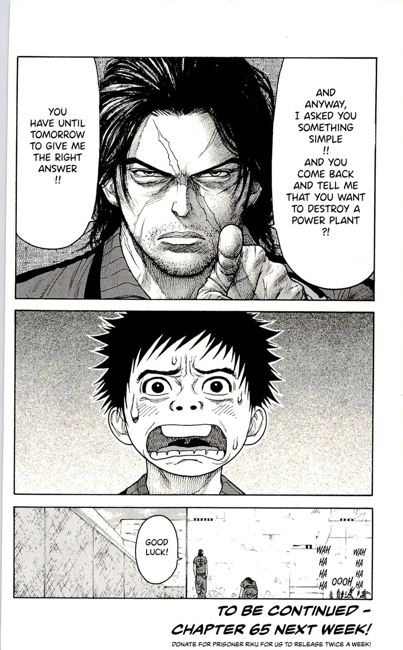 Shuujin Riku Chapter 64 page 21
