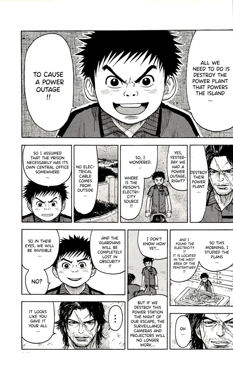 Shuujin Riku Chapter 64 page 18