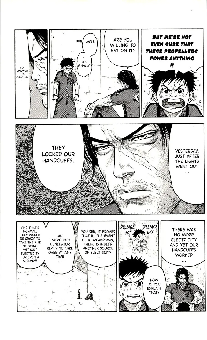 Shuujin Riku Chapter 64 page 20