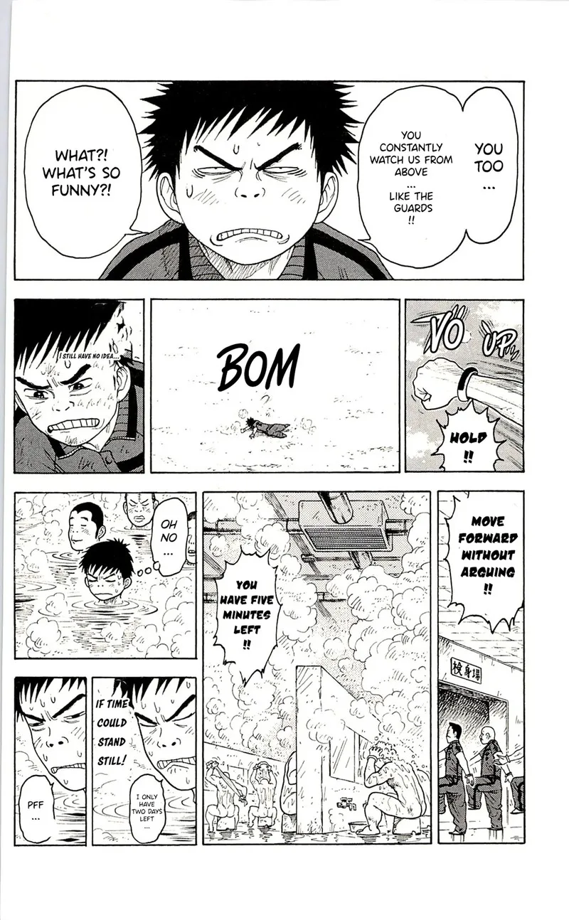 Shuujin Riku Chapter 64 page 13