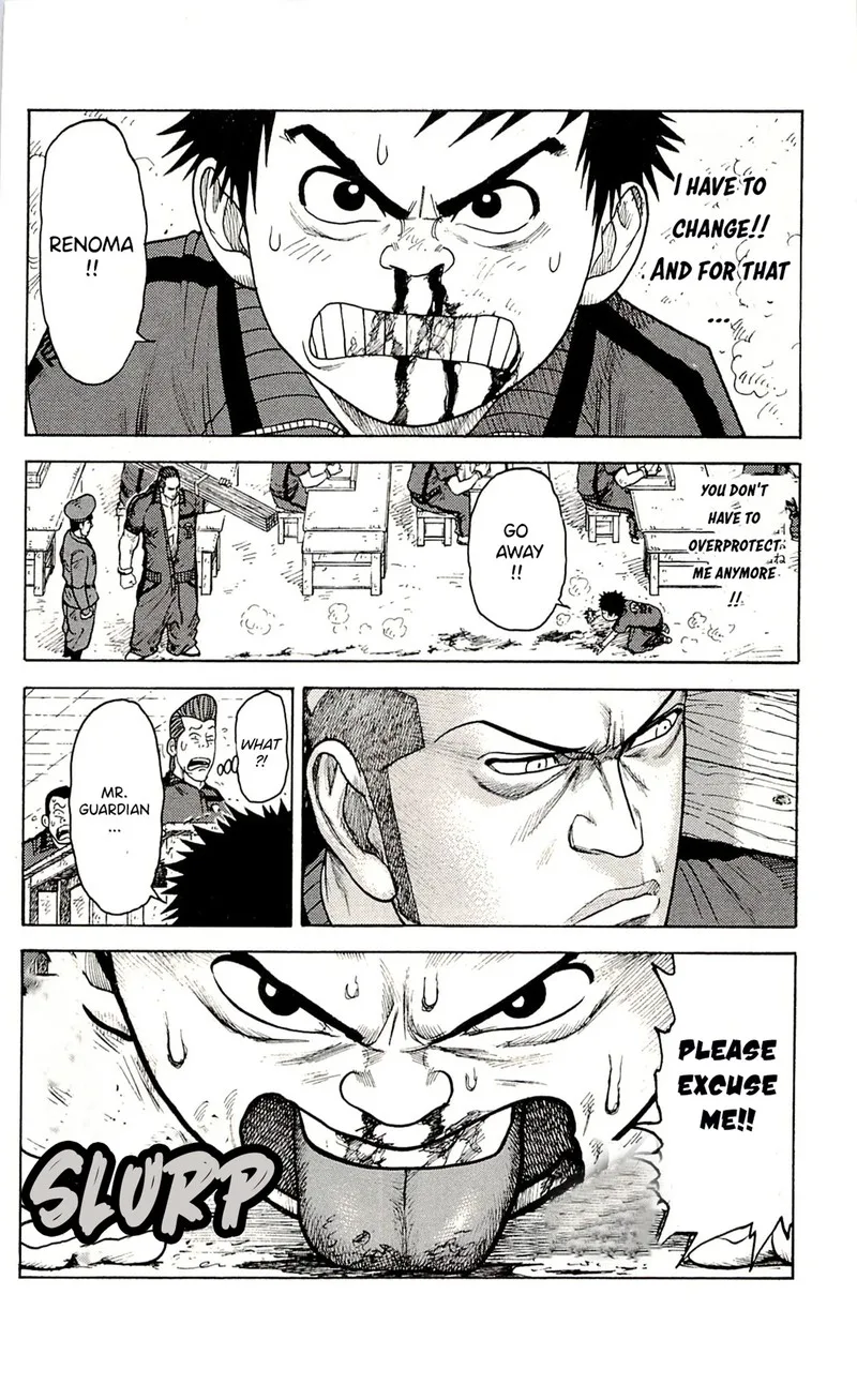 Shuujin Riku Chapter 64 page 9