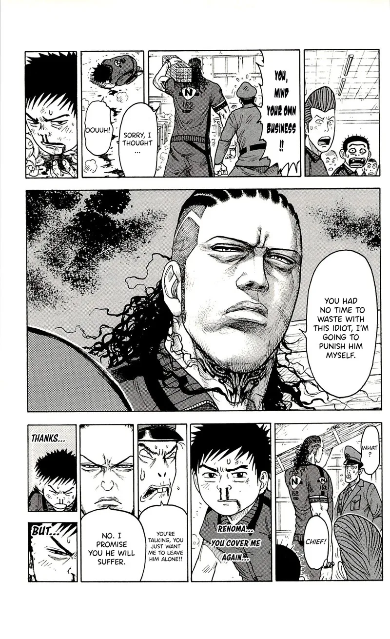 Shuujin Riku Chapter 64 page 8
